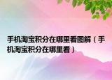手機(jī)淘寶積分在哪里看圖解（手機(jī)淘寶積分在哪里看）