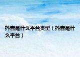 抖音是什么平臺(tái)類(lèi)型（抖音是什么平臺(tái)）