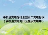 手機(jī)沒(méi)充電為什么顯示個(gè)充電標(biāo)識(shí)（手機(jī)沒(méi)充電為什么顯示充電中）