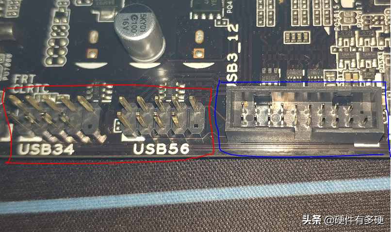 電腦機(jī)箱連線不會接？簡述主板的各種接口