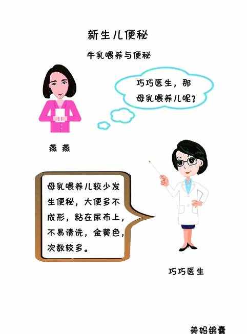 新生兒出現(xiàn)便秘怎么回事？