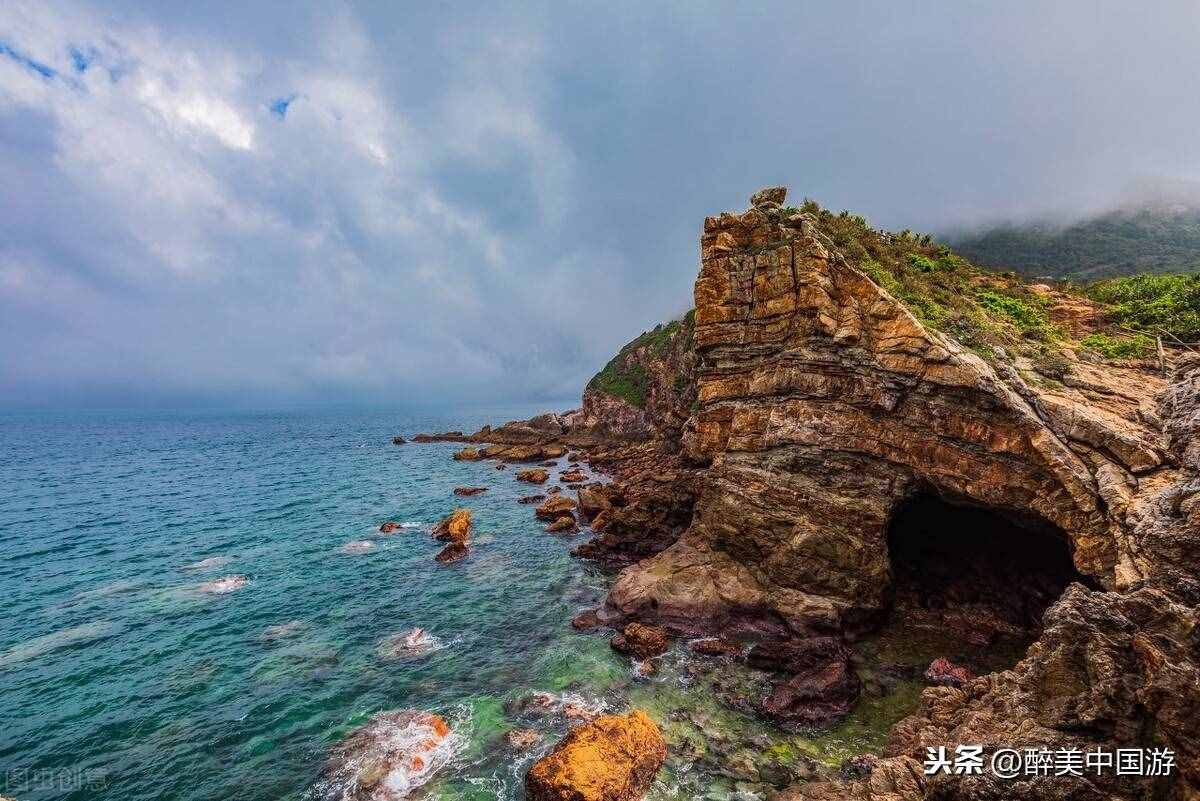 探訪楊梅坑景區(qū)，擁有秀美的海岸線，被譽(yù)為深圳美麗的溪谷