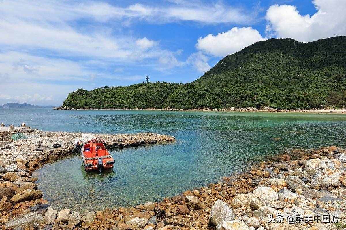 探訪楊梅坑景區(qū)，擁有秀美的海岸線，被譽(yù)為深圳美麗的溪谷