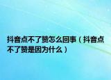 抖音點(diǎn)不了贊怎么回事（抖音點(diǎn)不了贊是因?yàn)槭裁矗? /></span></a>
                        <h2><a href=