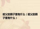 祖父的園子里有什么（祖父的園子里有什么）