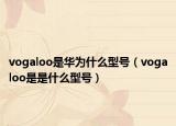 vogaloo是華為什么型號（vogaloo是是什么型號）