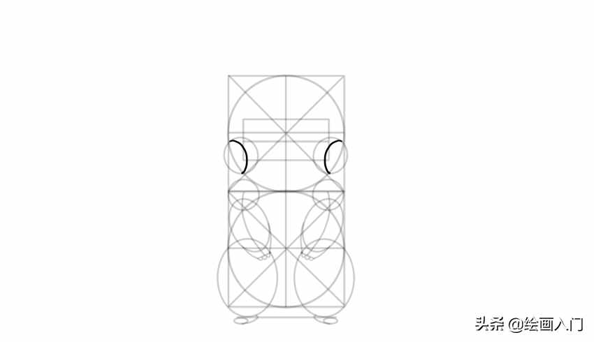 準(zhǔn)備好鉛筆和橡皮，1支記號筆，我們來畫皮卡丘