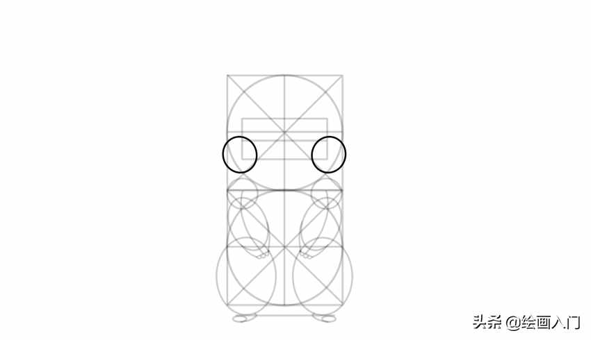 準(zhǔn)備好鉛筆和橡皮，1支記號筆，我們來畫皮卡丘