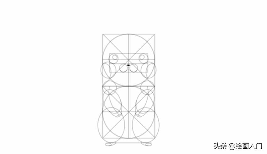 準(zhǔn)備好鉛筆和橡皮，1支記號筆，我們來畫皮卡丘