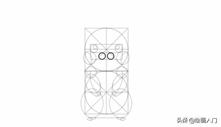 準(zhǔn)備好鉛筆和橡皮，1支記號筆，我們來畫皮卡丘