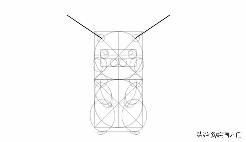 準(zhǔn)備好鉛筆和橡皮，1支記號筆，我們來畫皮卡丘