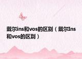 戴爾ins和vos的區(qū)別（戴爾Ins和vos的區(qū)別）