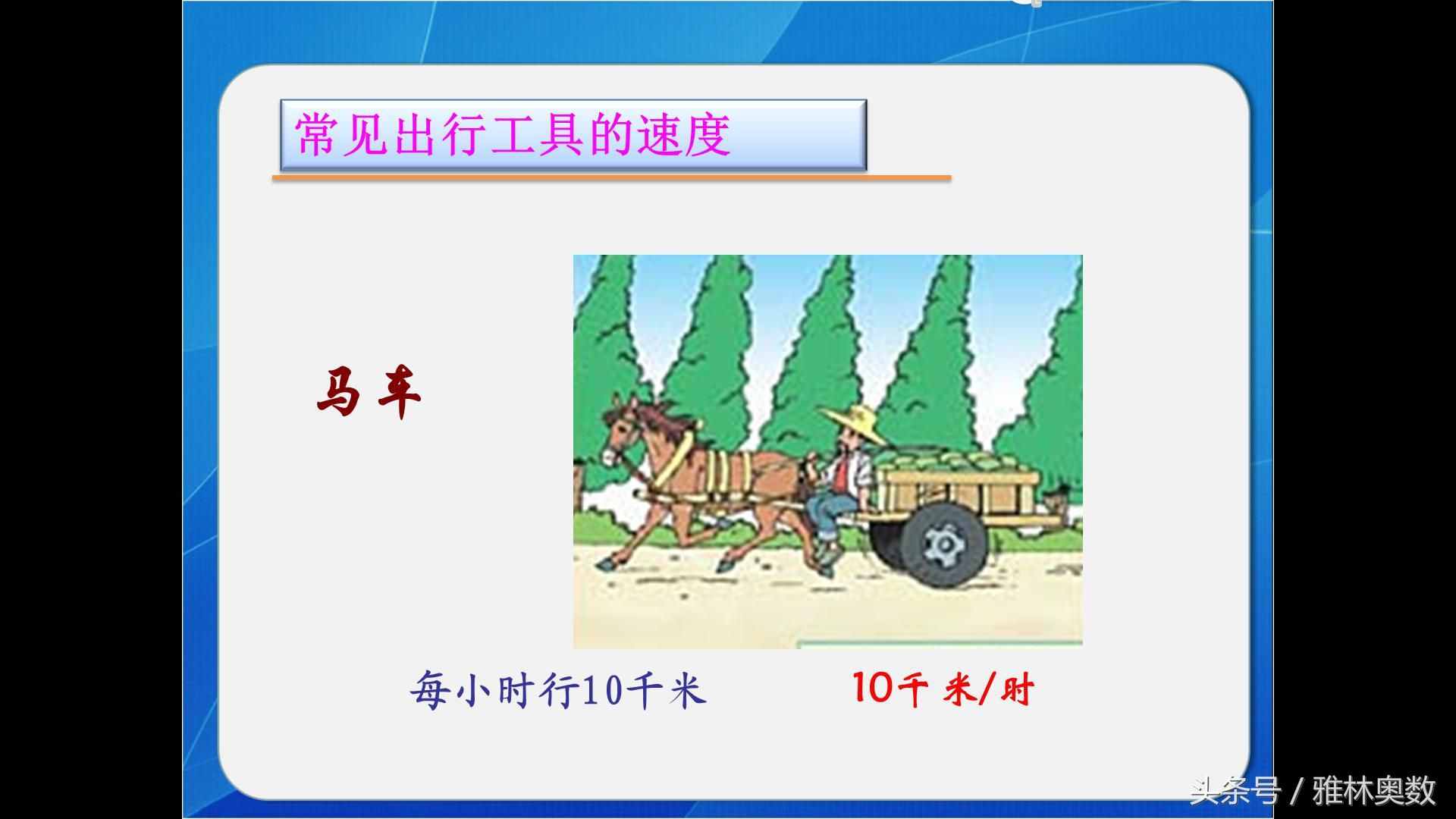 相遇問題課件與作業(yè)