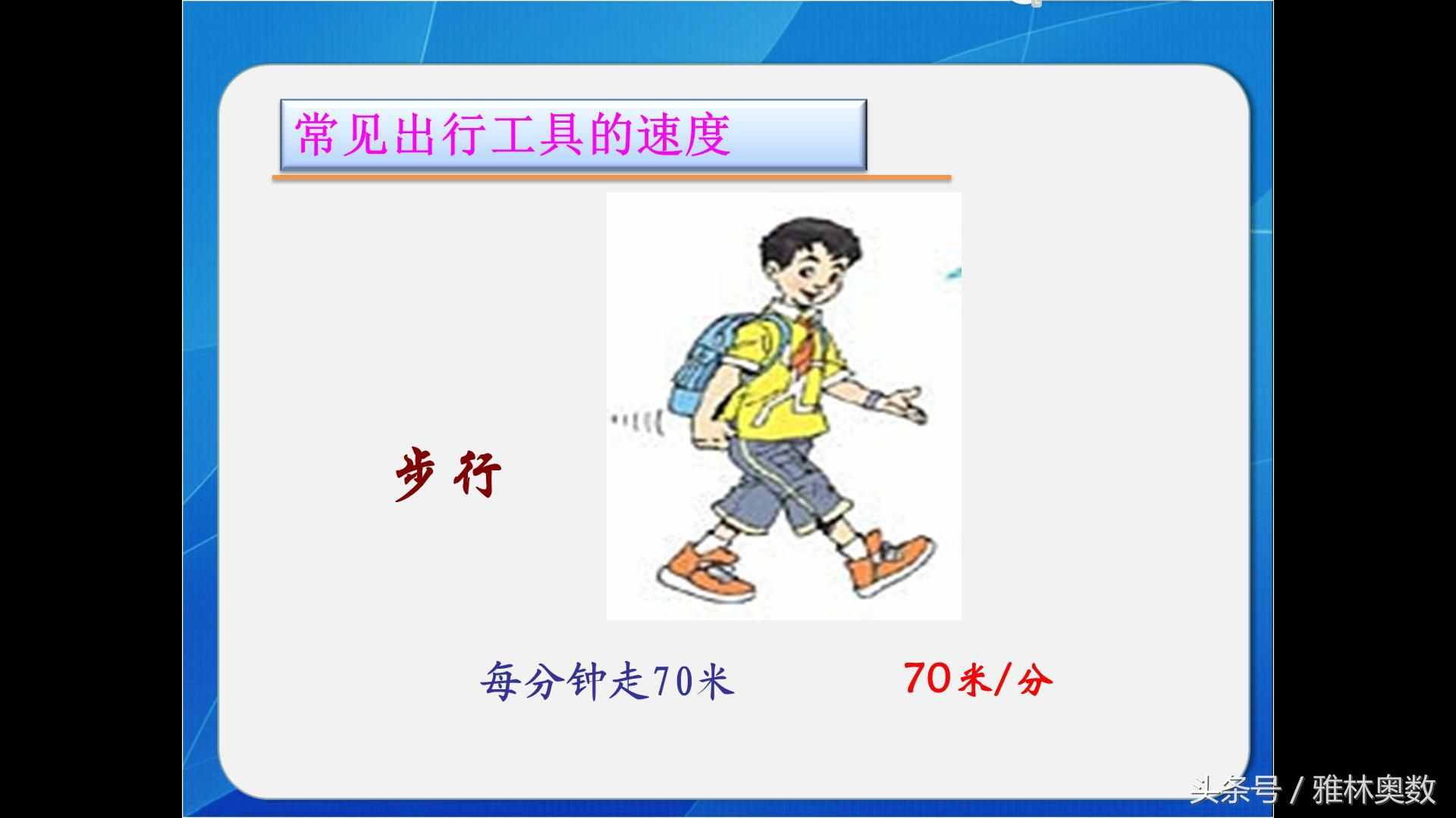 相遇問題課件與作業(yè)