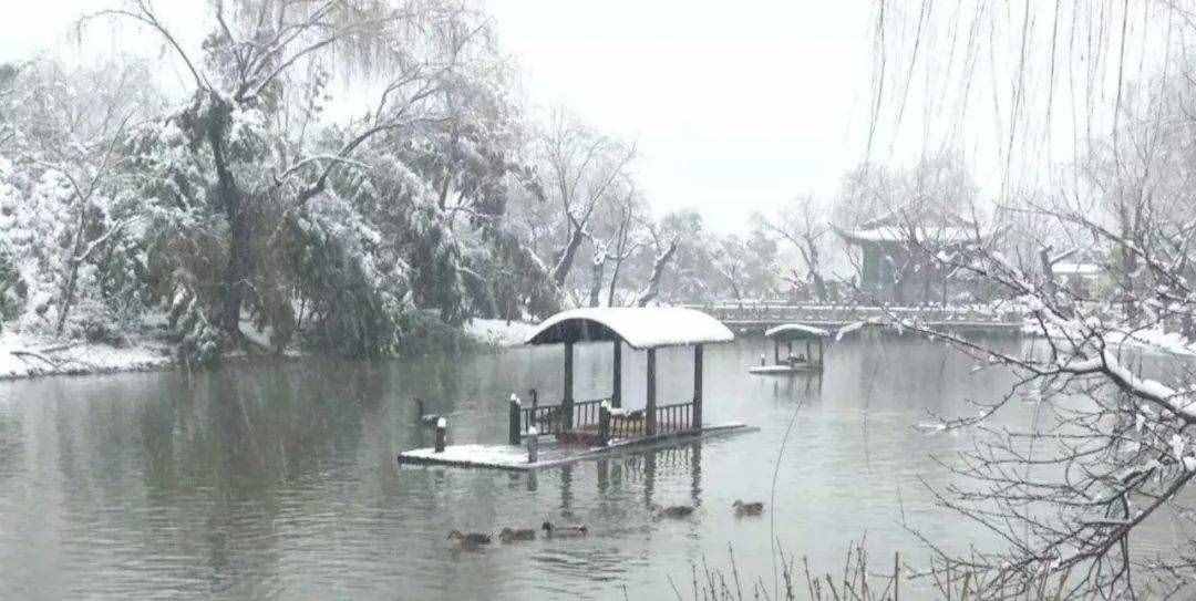 「詩詞鑒賞」十首冬景的詩詞，冬天的景色，在最美的詩詞里