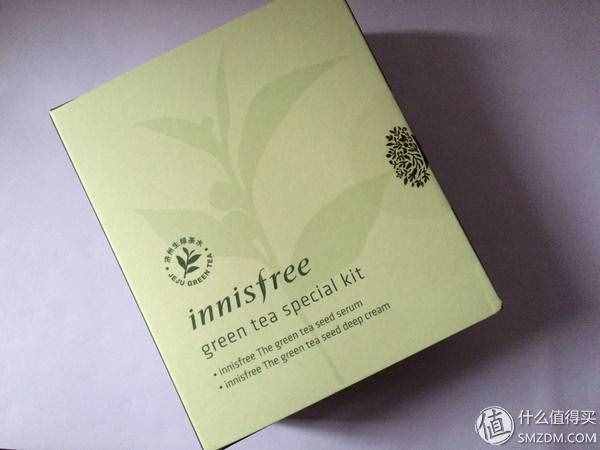 女王大人帶我飛之 Innisfree 悅詩風(fēng)吟 綠茶精萃系列開箱