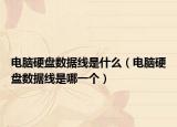 電腦硬盤數(shù)據(jù)線是什么（電腦硬盤數(shù)據(jù)線是哪一個(gè)）