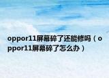 oppor11屏幕碎了還能修嗎（oppor11屏幕碎了怎么辦）