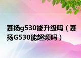 賽揚(yáng)g530能升級嗎（賽揚(yáng)G530能超頻嗎）
