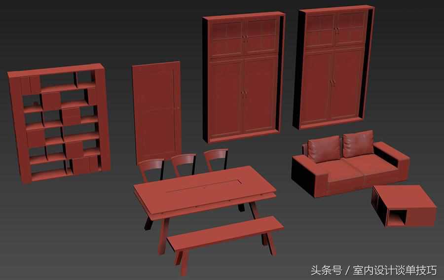 現(xiàn)代簡約風(fēng)格，單身公寓loft制作解析