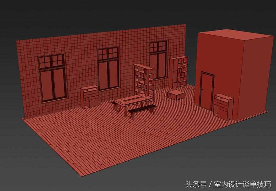 現(xiàn)代簡約風(fēng)格，單身公寓loft制作解析