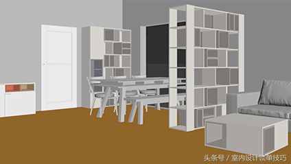 現(xiàn)代簡約風(fēng)格，單身公寓loft制作解析