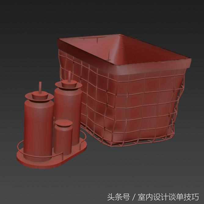 現(xiàn)代簡約風(fēng)格，單身公寓loft制作解析