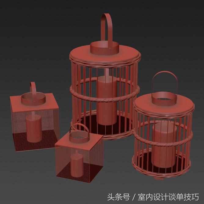 現(xiàn)代簡約風(fēng)格，單身公寓loft制作解析