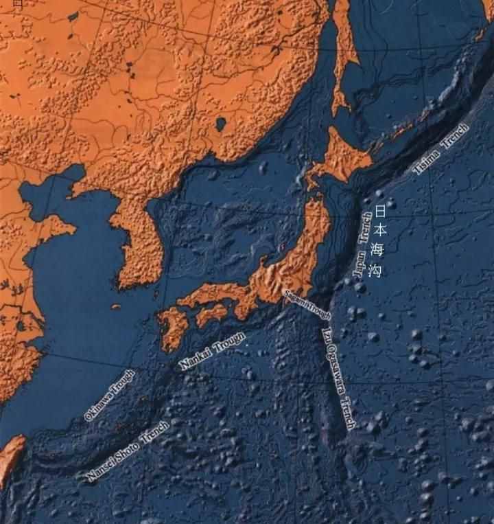 世界十大最深海溝