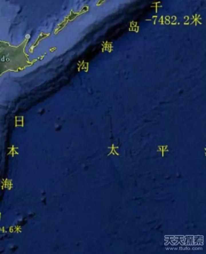 世界十大最深海溝