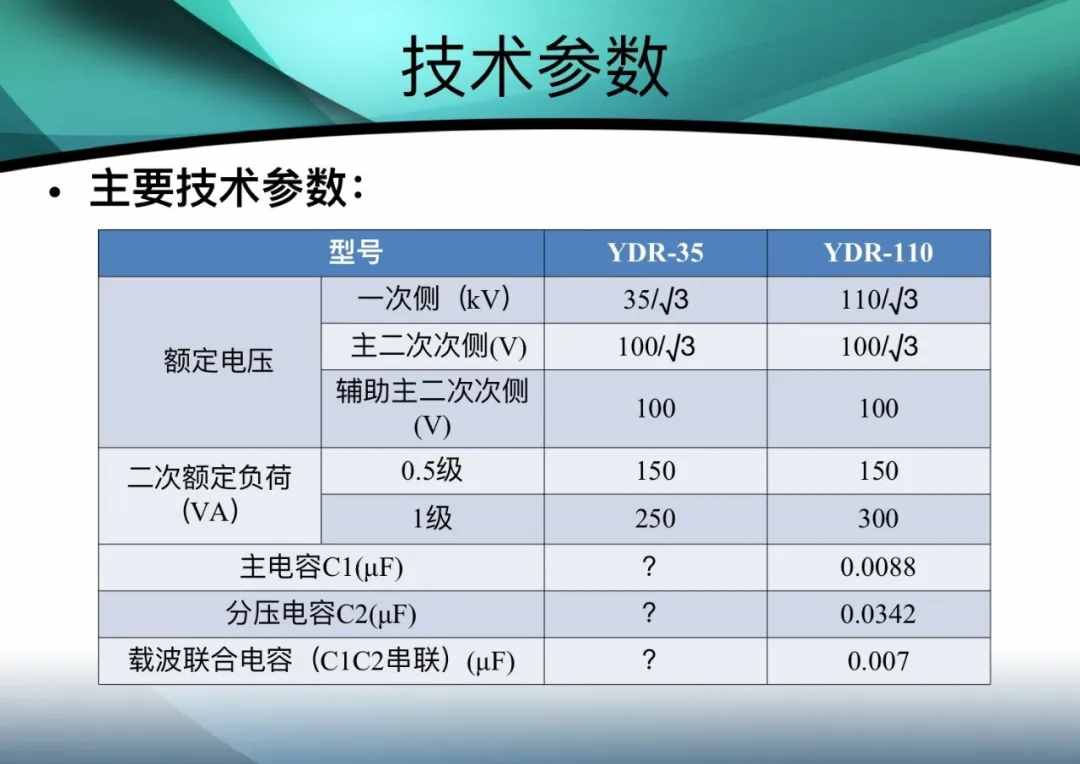 轉(zhuǎn)載--電容式電壓互感器介紹