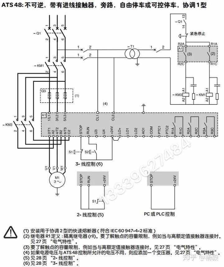 軟啟動(dòng)器，在線式和旁路式各自的優(yōu)缺點(diǎn)是什么？