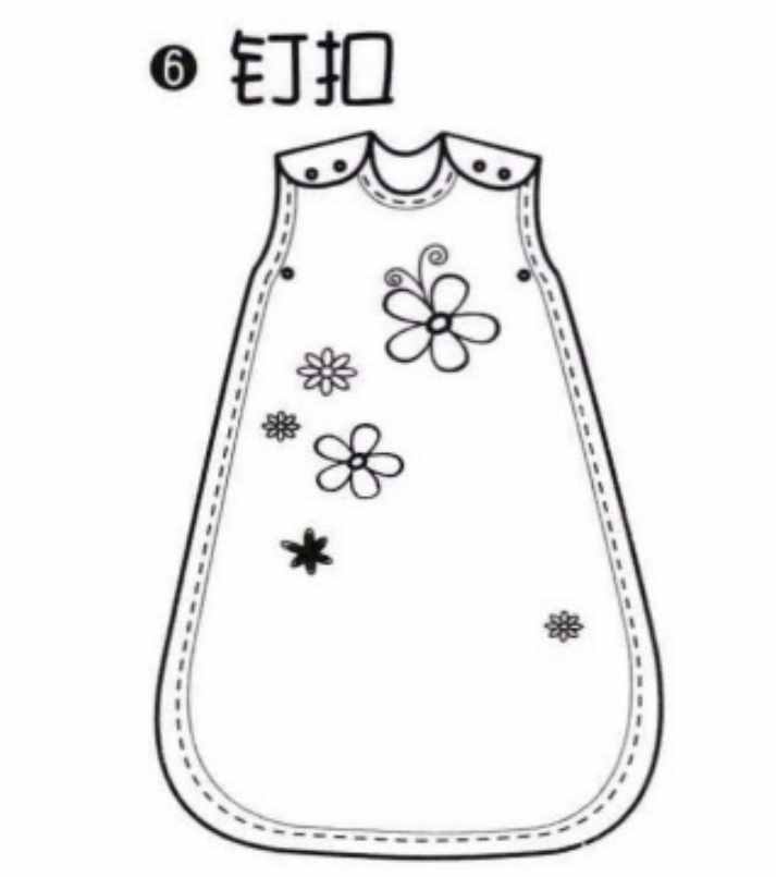 0-3個(gè)月的寶寶最需要保護(hù)，制作一個(gè)防風(fēng)的睡袋，讓寶寶健康成長(zhǎng)