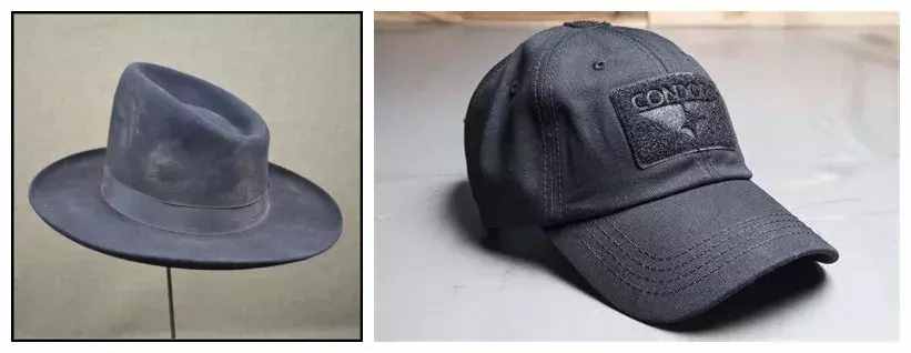 'hat，cap'都是帽子，但hat和cap分別是這樣的！