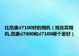 比尼康d7100好的相機(jī)（現(xiàn)在買相機(jī),尼康d7000和d7100哪個(gè)更好）