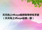 天天向上tfboys視頻青春修煉手冊（天天向上tfboys是哪一期）