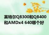 英特爾Q8300和Q8400和AMDx4 640哪個(gè)好