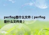perflog是什么文件（perflog是什么文件夾）