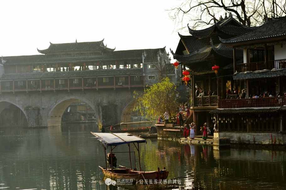 湘西鳳凰古城