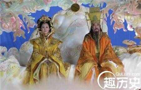 揭秘玉皇大帝和王母娘娘究竟是什么關(guān)系