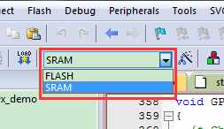 STM32在SRAM、FLASH中調(diào)試代碼的配置方法（附詳細(xì)步驟）