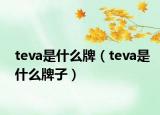 teva是什么牌（teva是什么牌子）