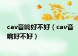 cav音響好不好（cav音響好不好）