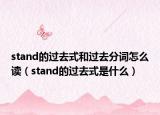 stand的過去式和過去分詞怎么讀（stand的過去式是什么）