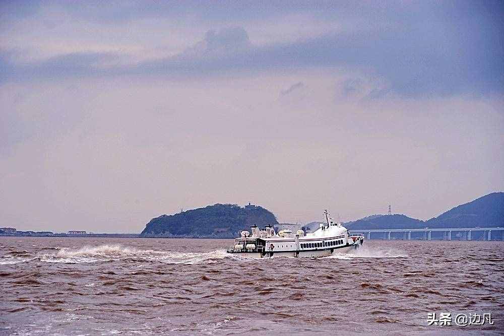 舟山群島普陀山