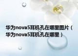 華為nova5耳機孔在哪里圖片（華為nova5耳機孔在哪里）