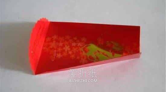 怎么用紅包做元宵節(jié)燈籠的方法圖解- www.aizhezhi.com