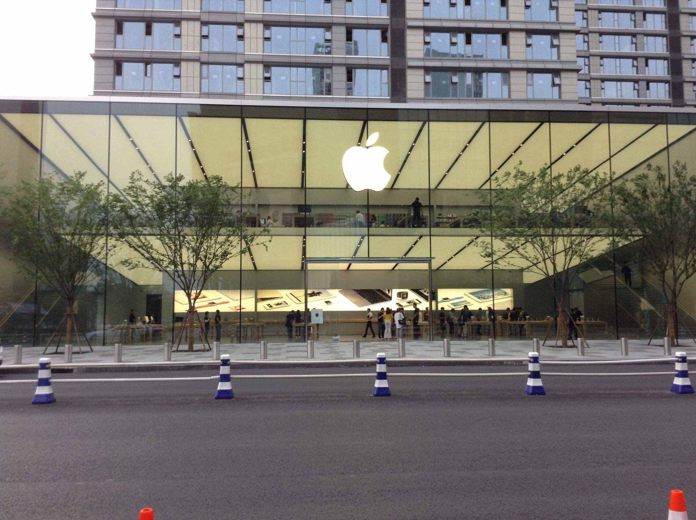 線上線下均支持！官方宣布：Apple Store可使用支付寶或花唄付款