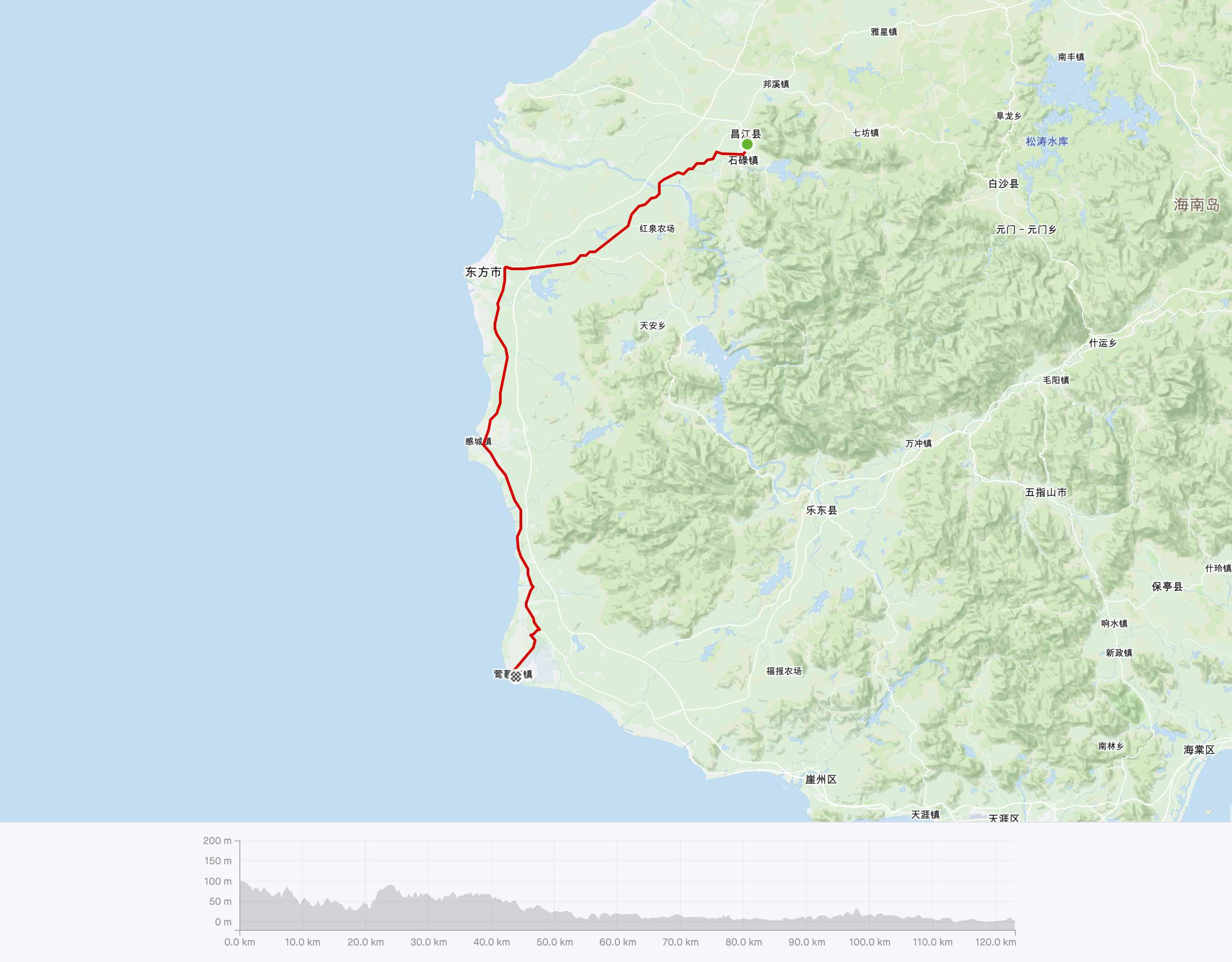 你一定想去的，海南自行車環(huán)島線路介紹，800公里的椰島風(fēng)光