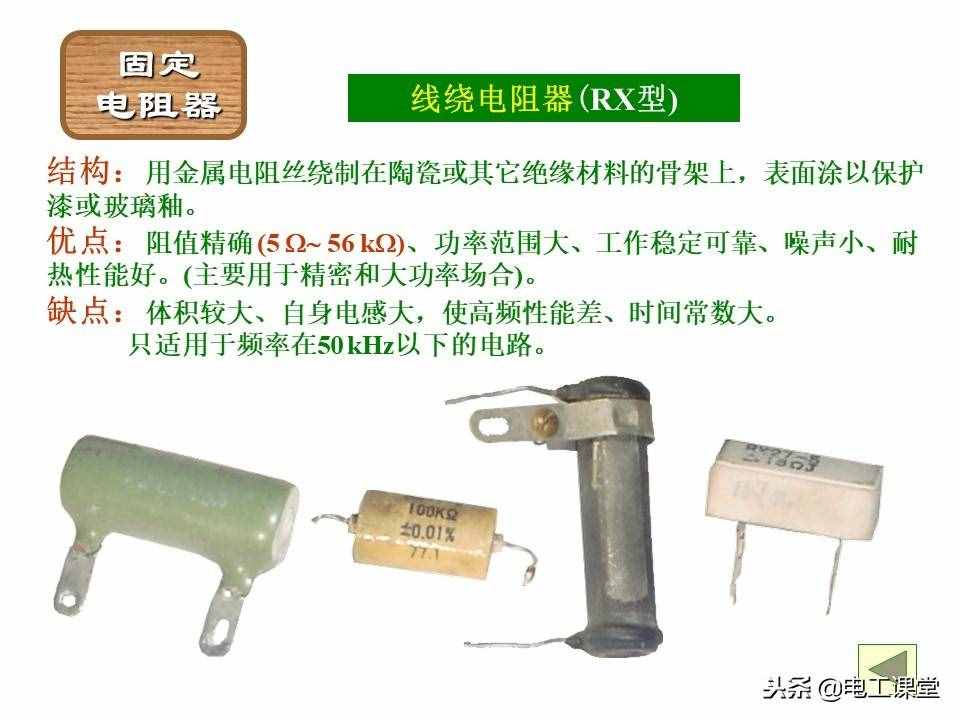 圖文并茂教你識(shí)別色環(huán)電阻